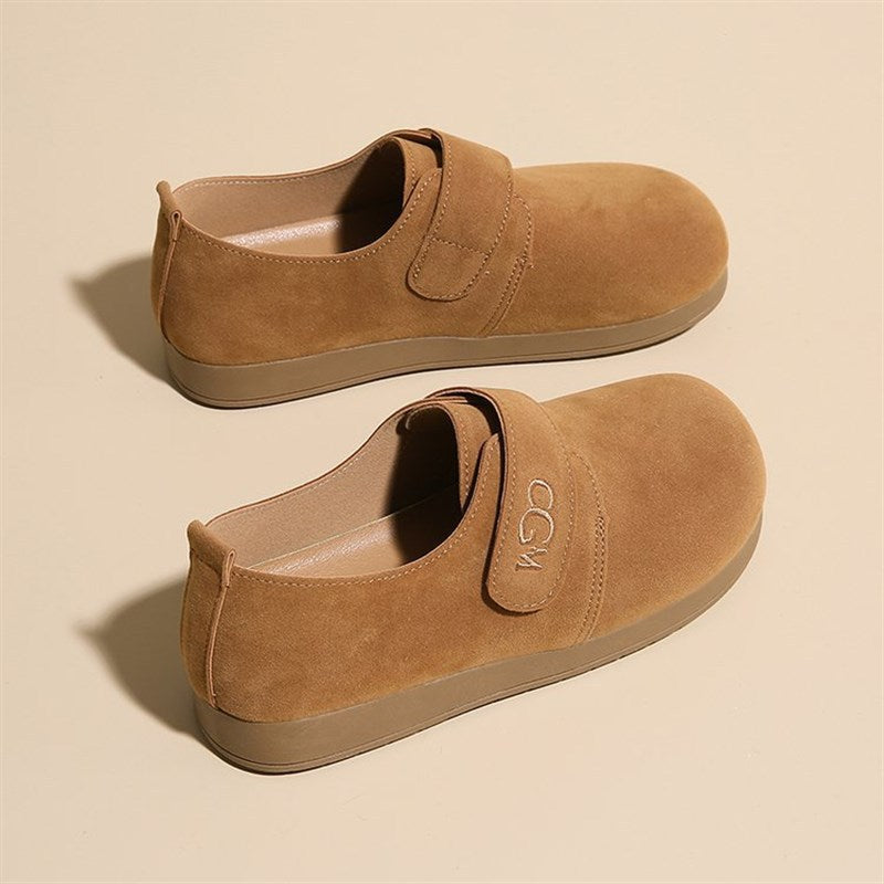 Flat Velcro Casual Shoes - V.I.P Digital Presence
