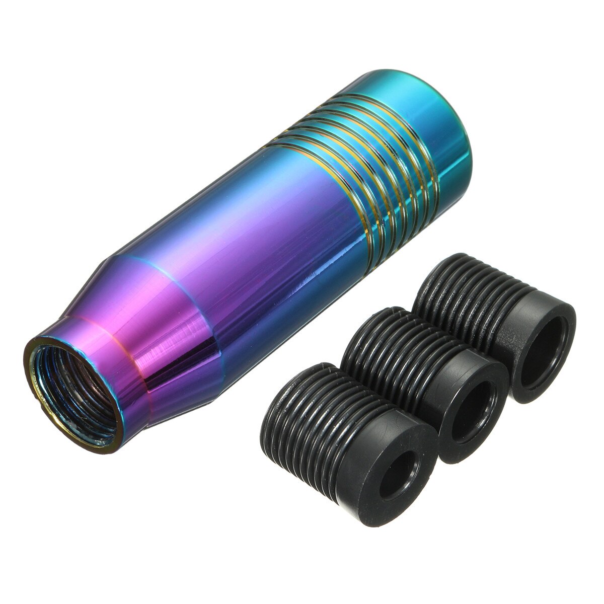 8 Color Universal Car Aluminum Manual Gear Shift Knob Stick Manual Transmission Gearstick Lever Shifter Knob - V.I.P Digital Presence