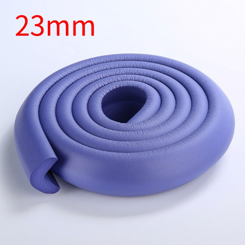2m Baby Safety Corner Protector Children Protection Furniture Corners Angle Protection Child Safety Table Corner Protector Tape - V.I.P Digital Presence