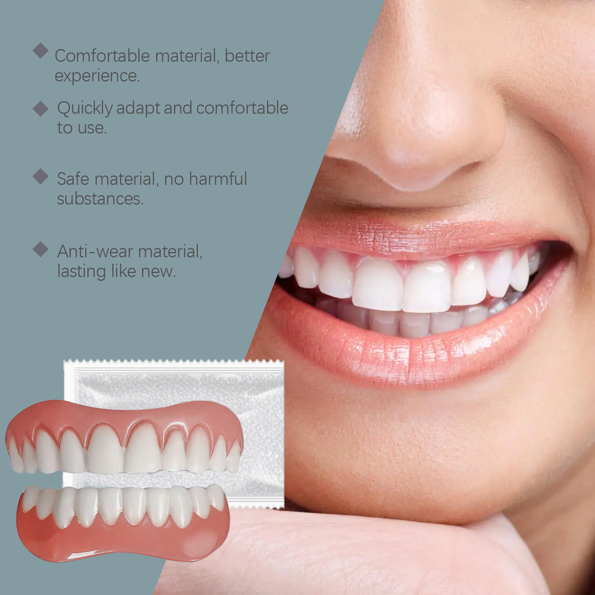 Retouching Teeth Interdental Denture Set Aesthetic Dental Retouching Teeth Interdental Set - V.I.P Digital Presence