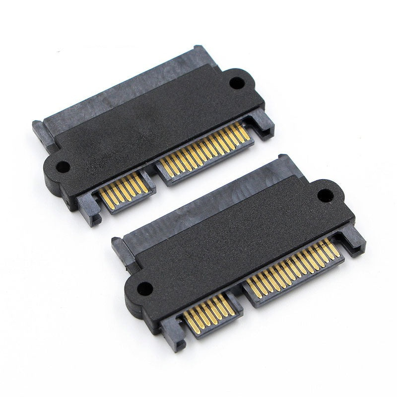 SATA22P male to female adapter SATA adapter - V.I.P Digital Presence