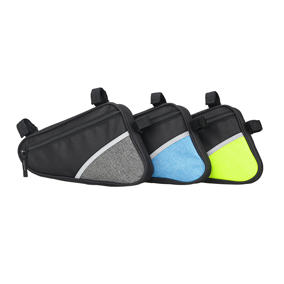 Bolsa para bicicleta de gran capacidad, bolsa triangular para bicicleta de montaña y carretera, bolsa para colgar en el sillín, bolsa para herramientas, bolsa para ciclismo