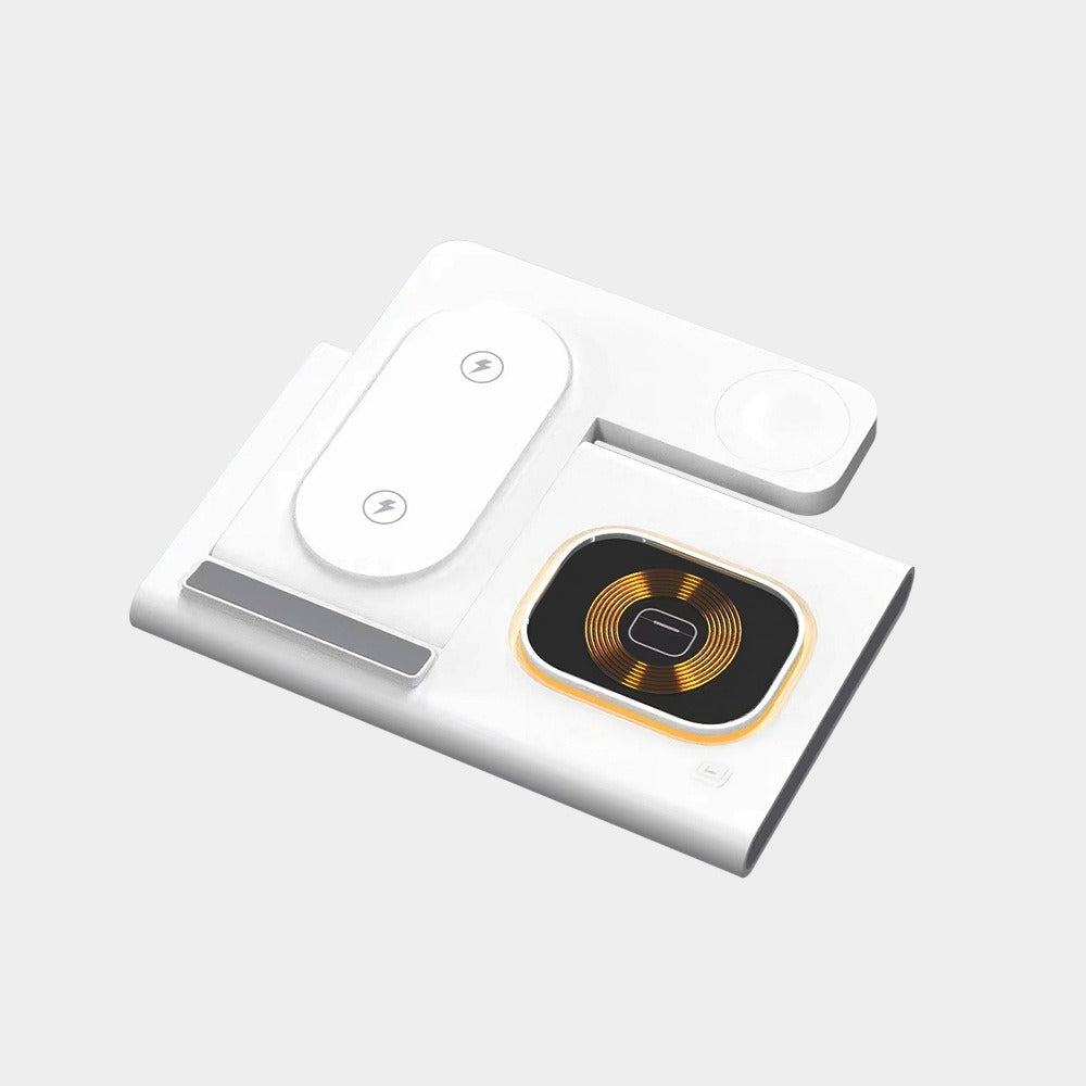 3 in 1 wireless charger supports fast charging and multifunctional wireless charging - V.I.P Digital Presence