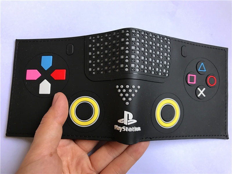 PS4 Wallet Playstation Game Controller Wallet Control Button Handle Model Short Wallet - V.I.P Digital Presence