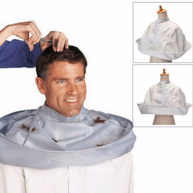 DIY Hair Cutting Cloak Umbrella Cape Cutting Cloak Wrap Hair Shave Apron Hair Barber Gown Cover Household Cleaning Protecter - V.I.P Digital Presence