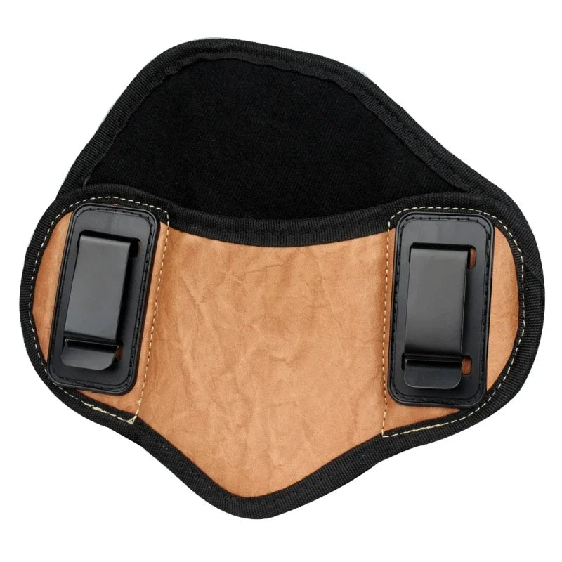 Tactical Hunting Holster PU Leather Concealed Gun Pouch for Glock 17 19 23 32 Sig Sauer Beretta Kahr Bersa Thunder Gun Holster - V.I.P Digital Presence