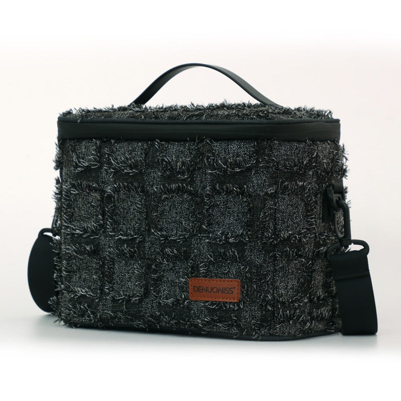 Creative portable hand-held insulated bag lunch bag office worker lunch bag - V.I.P Digital Presence
