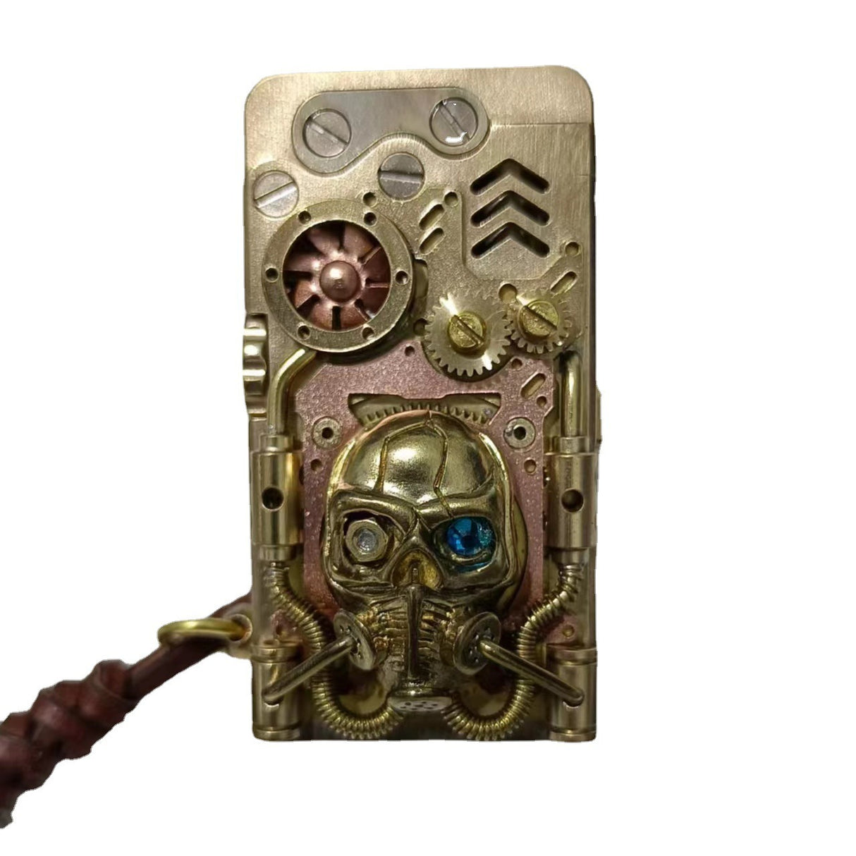 Mechanical armor catapult ignition kerosene lighter Dragon Tongue Aspley Doomsday Hunter punk lighter - V.I.P Digital Presence