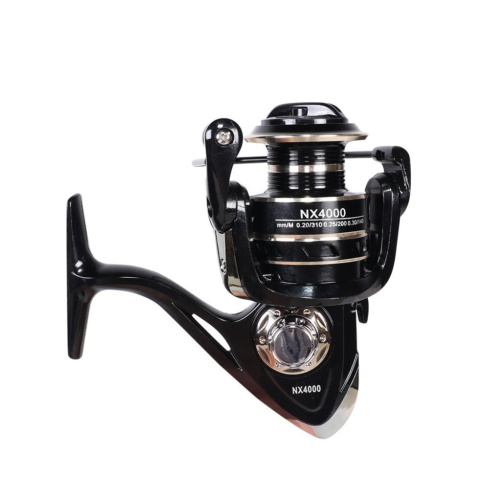 Universal NX fishing vessel, long range fishing rod and fishing line wheel, universal all metal spinning wheel, Luya - V.I.P Digital Presence