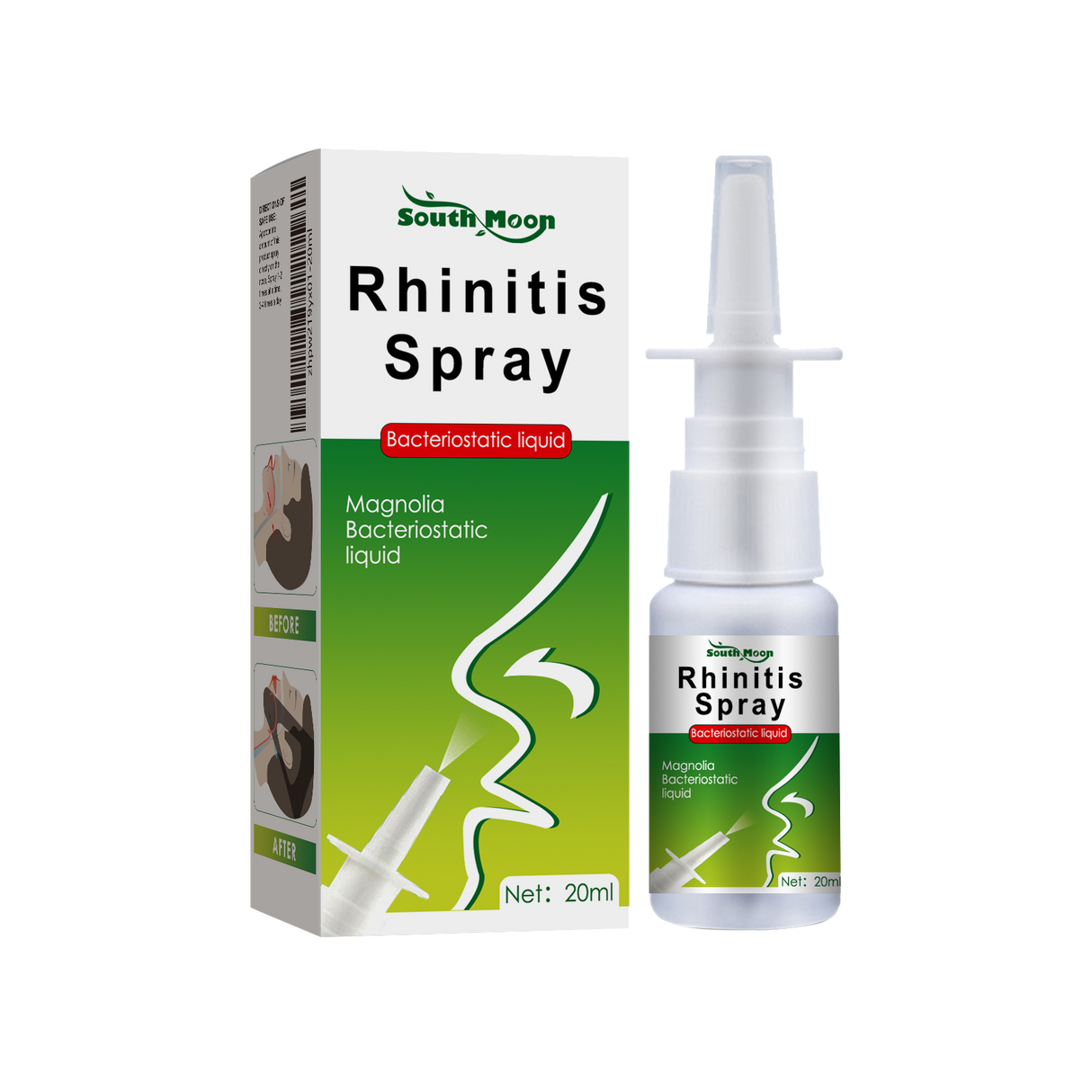 Nasal Litong Spray Gentle Nasal Cleansing To Relieve Nasal Discomfort Body Care Spray - V.I.P Digital Presence