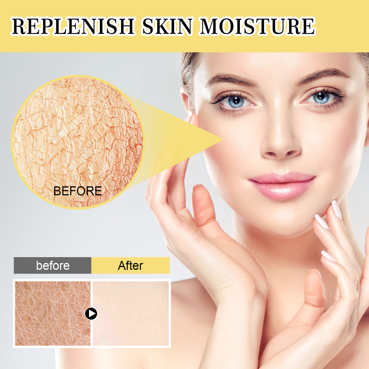 Snail 96 Collagen Power Essence, Repair Skin Barrier Moisturizing And Fading Dark Spots Snail Essence - V.I.P Digital Presence