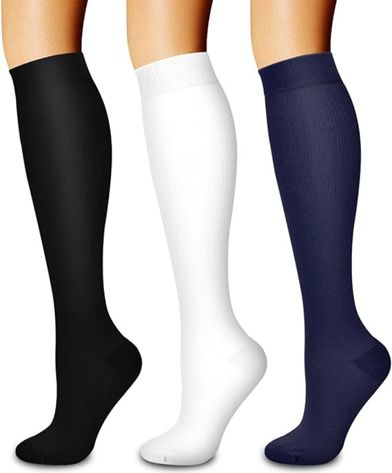 Sports pressure socks long tube socks calf socks compression socks skipping rope elastic cycling socks - V.I.P Digital Presence