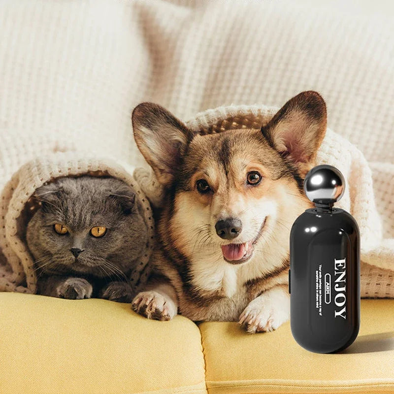 2 IN 1 Portable Pet Hair Remover Washable Reusable Lint Cleaner Sticky Hair Roller Removal Tool for Clothing Travel Household - V.I.P Digital Presence