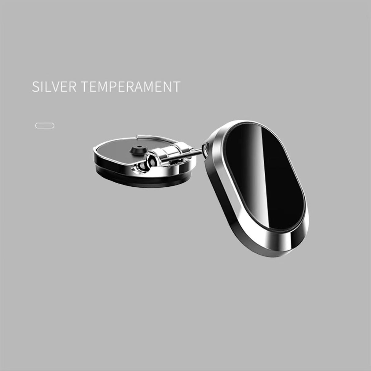 Car mobile phone holder magnetic suction cup car mobile phone holder multi-function car air outlet navigation holder - V.I.P Digital Presence