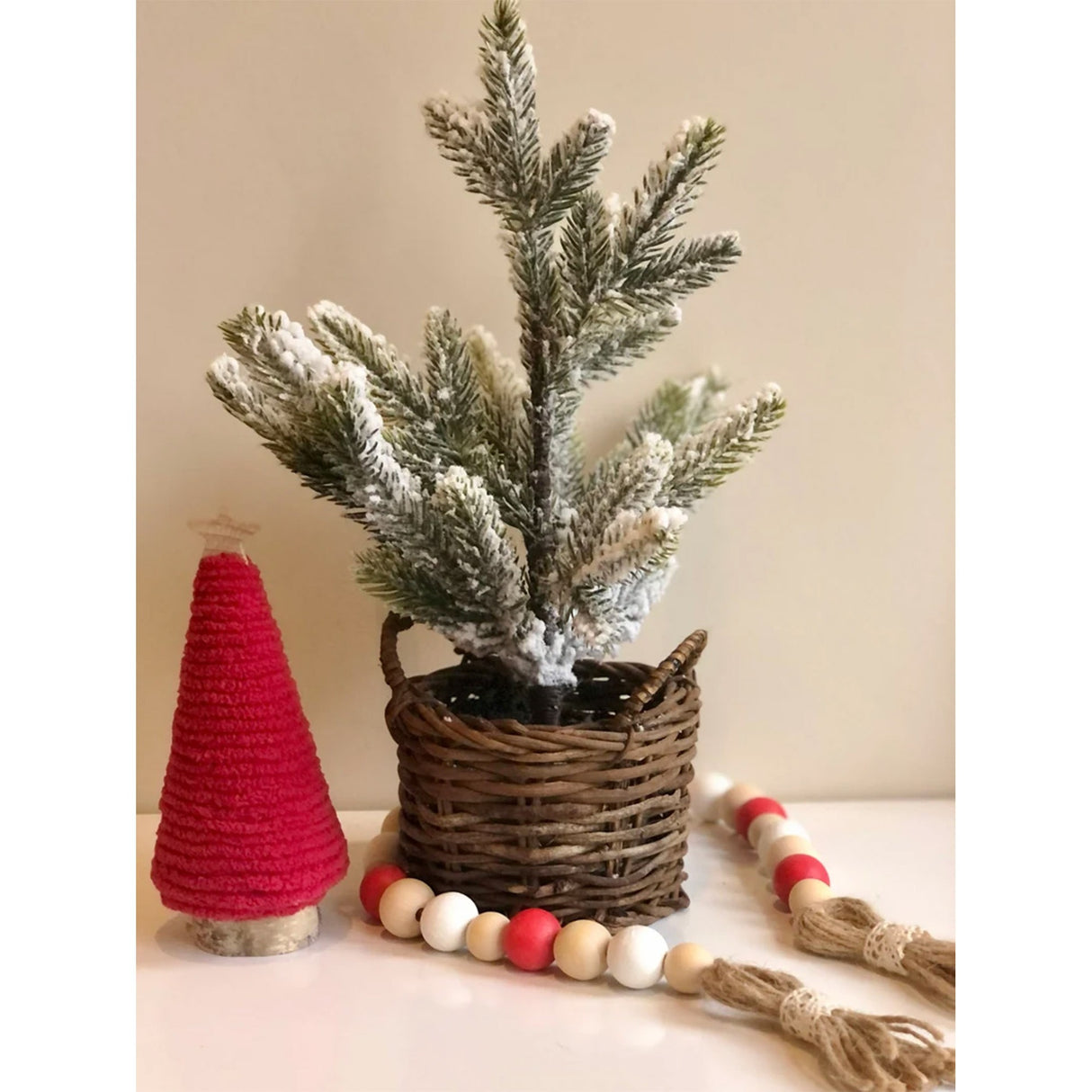 Christmas Mini Christmas Tree Table Shelves Scene Decoration Tray Ornaments - V.I.P Digital Presence