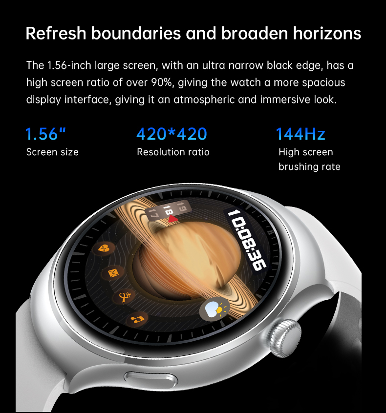 GS Watch 4 Smart bracelet - V.I.P Digital Presence