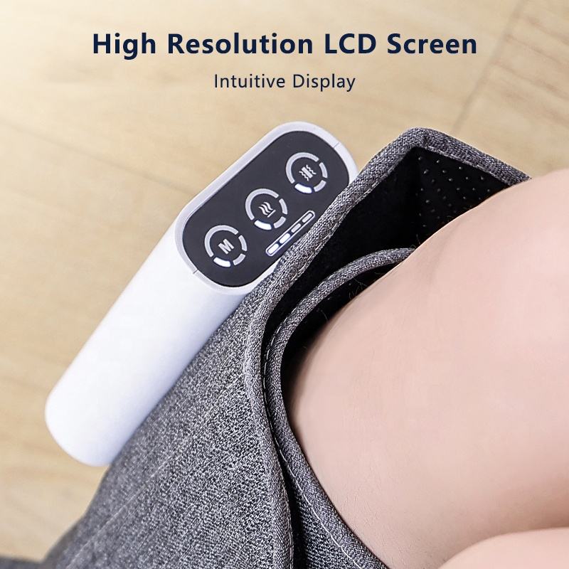 Electric air wave leg cover calf massager home automatic hot compress pressure leg massager leg slimming device - V.I.P Digital Presence