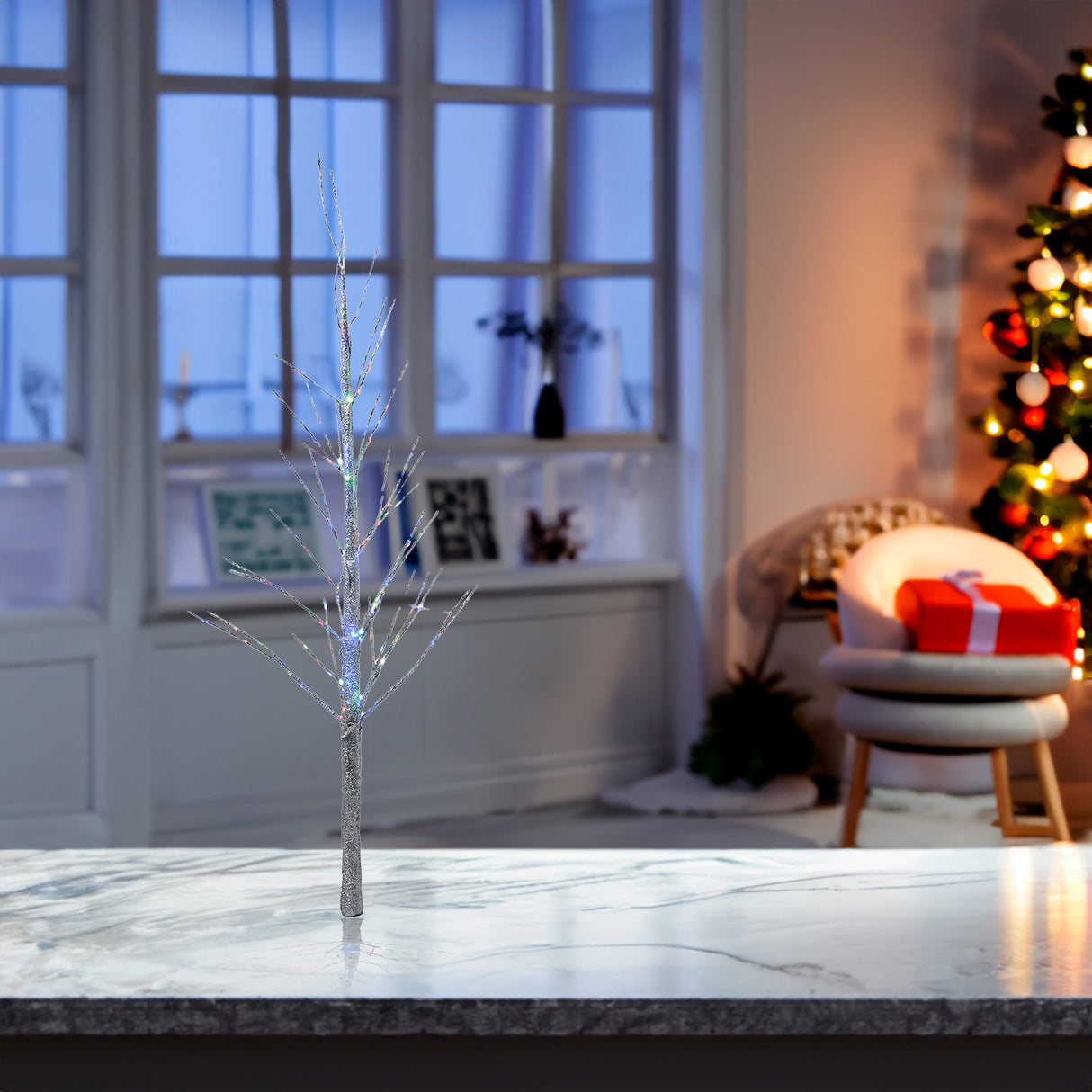 4FT PAPER LED TREE - V.I.P Digital Presence