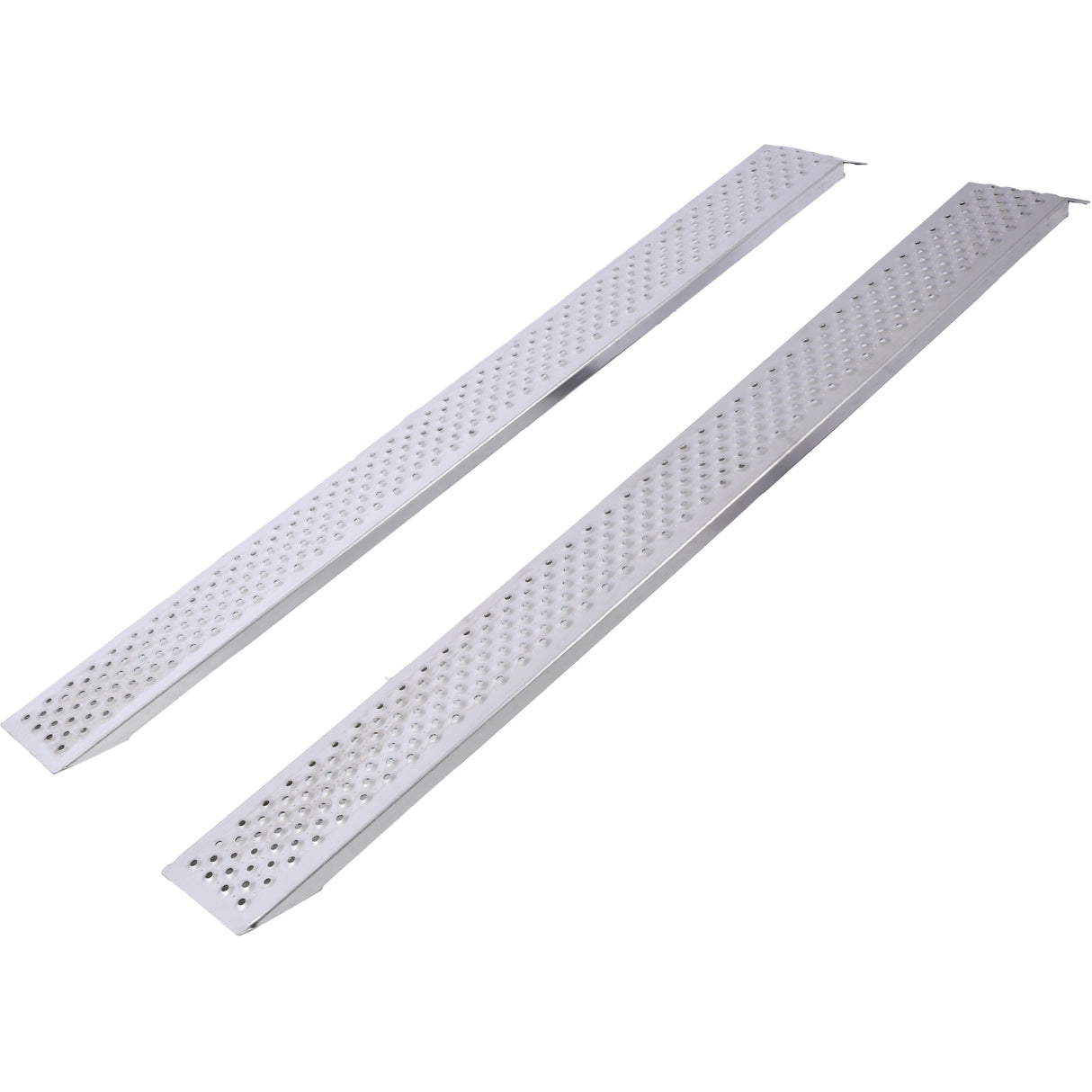 Aluminum ramp, 78 "Lx8.5" W lightweight loading ramp, 880 pounds/PR capacity, portable ramp, 2PCS - V.I.P Digital Presence