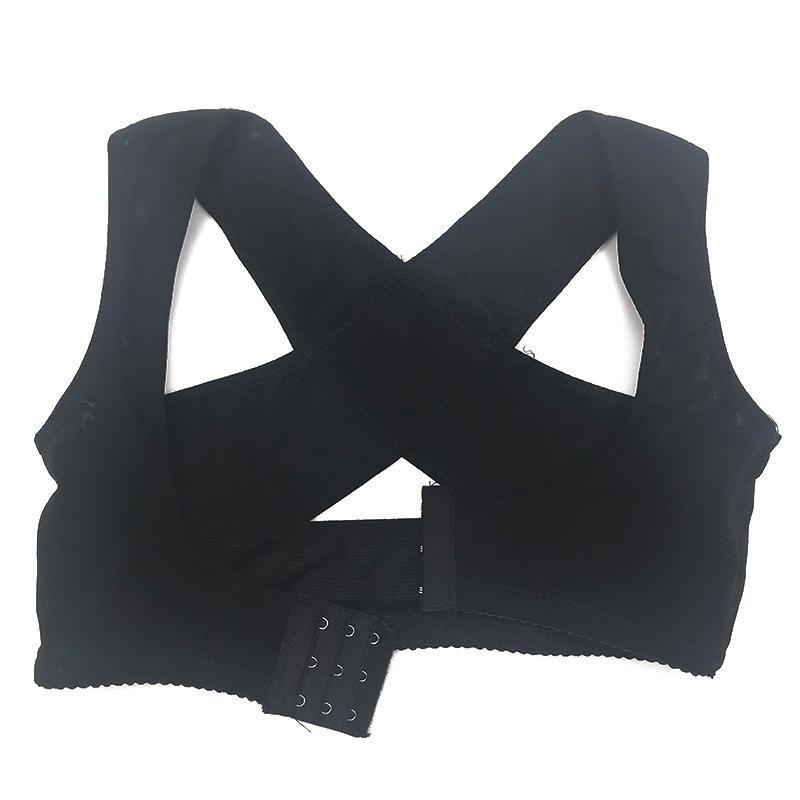 Posture Corrector Adjustable Women Back Support Belt Orthotics Posture Correction Brace Rectify Posture Corset Face Lift Tool - V.I.P Digital Presence