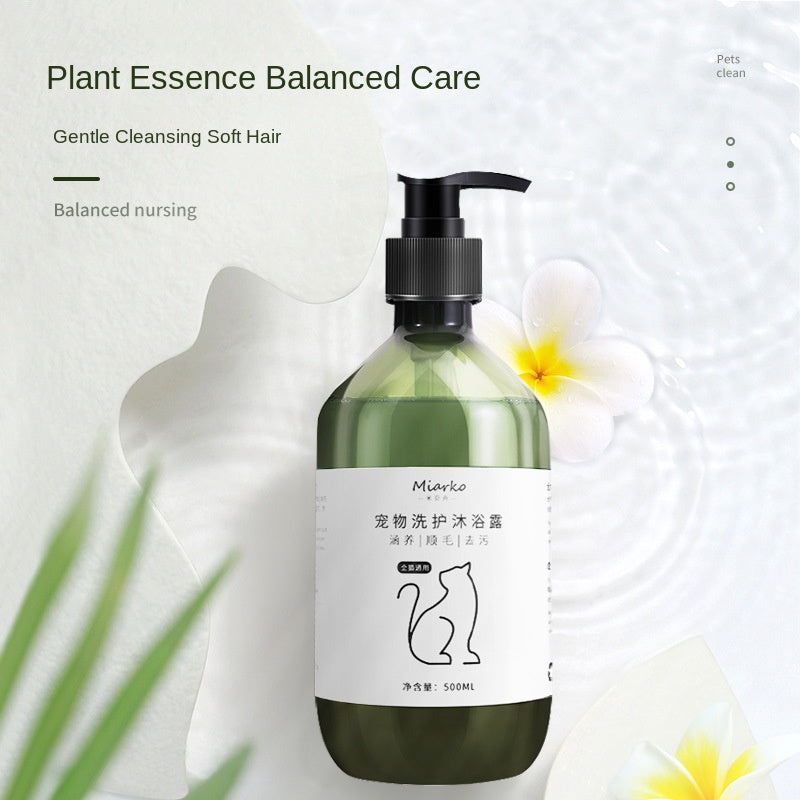 Pet Shampoo 500ml Cat Deodorizing and Scented Bath Products Dog Cleaning Supplies - V.I.P Digital Presence