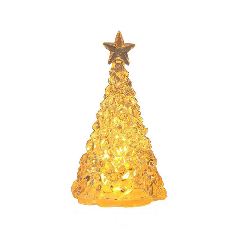 Christmas Star Tree Night Light LED Room Decoration Iceberg Atmosphere Light Children's Christmas Gift Desktop Ornament - V.I.P Digital Presence