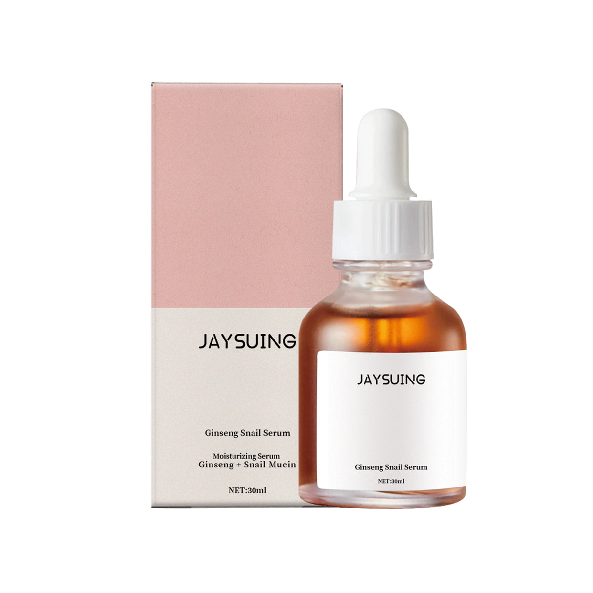 Ginseng Snail Essence, Brightening Skin Moisturizing And Repairing Dull Skin And Anti-wrinkle Essence