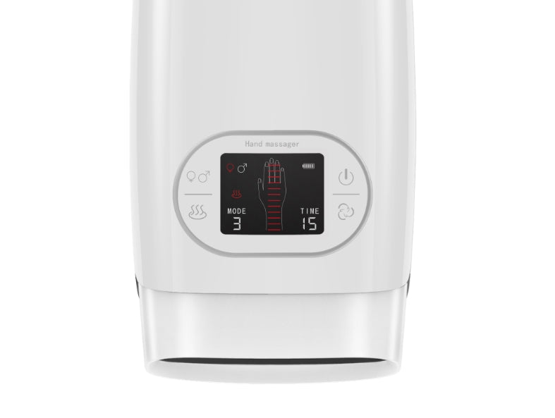 Hand massager LCD touch heated air bag massager hot compress physiotherapy hand massager - V.I.P Digital Presence