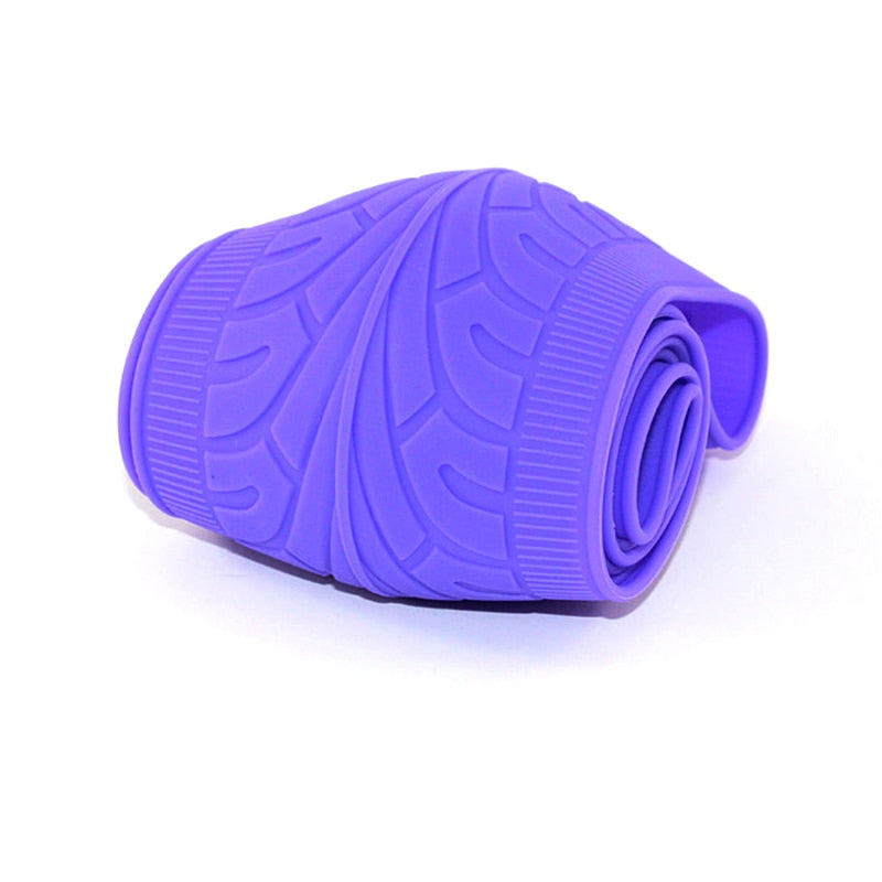 Car Silicone Steering Wheel Case Cover Shell Skidproof Car Accessories For Audi Nissan Peugeot Honda KIA Hyundai LADA BMW etc. - V.I.P Digital Presence