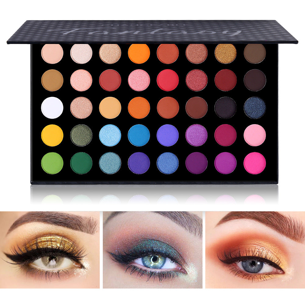 UCANBE James Charles 39 Colors Murphy Eyeshadow Glitter Earth Color Eyeshadow - V.I.P Digital Presence