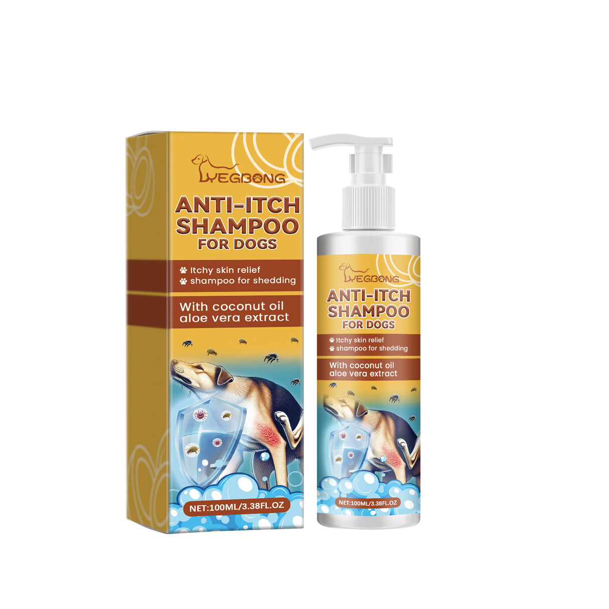 Dog Shampoo for Gentle Cleaning and Nourishing Soft Fur - V.I.P Digital Presence