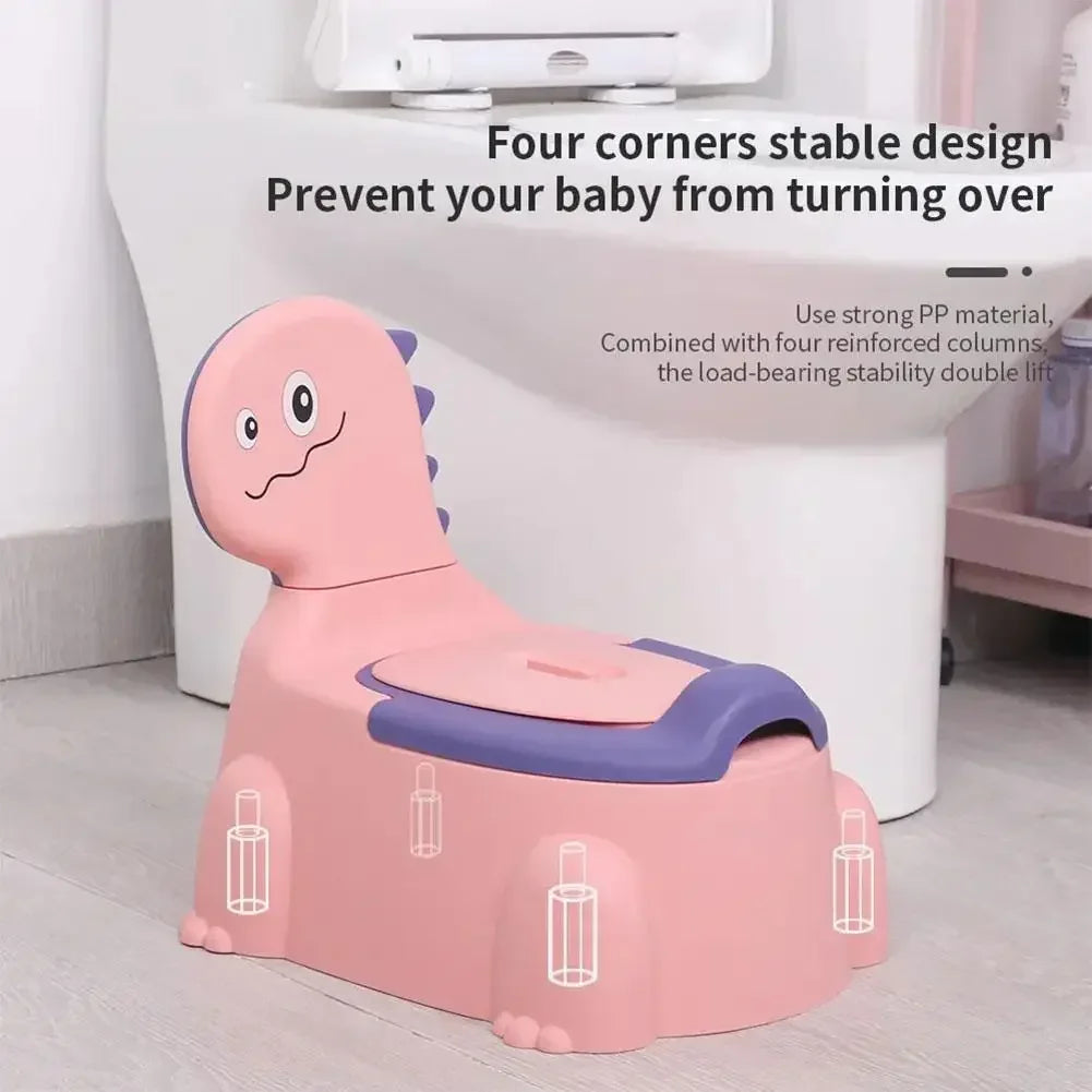 Baby Potty Toilet Training Seat Cartoon Dinosaur Thickening Children's Special Potty Baby Urinals Boys Girls Toilet Supplies - V.I.P Digital Presence