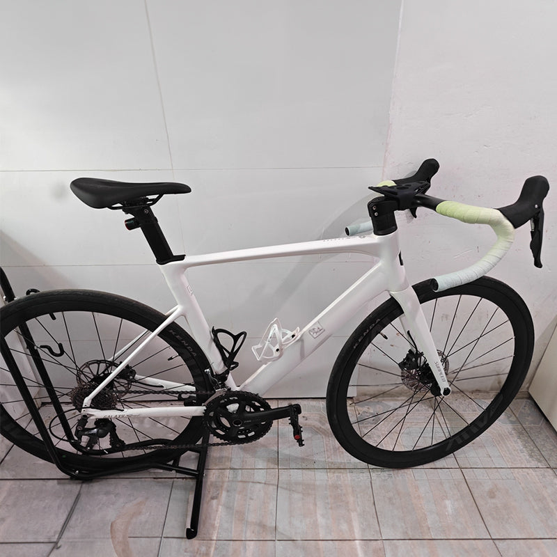 Road Bike Handlebar Tape: Double-Pinyin Cloud Pattern, Gradient Color, Comfortable, Shock - Absorbing, Breathable - V.I.P Digital Presence