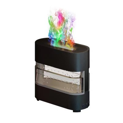 New Products Rain Cloud Fire Humidifier Water Drip Novedades Rain Water Diffuser Fire Flame Humidifier Aroma Diffuser - V.I.P Digital Presence
