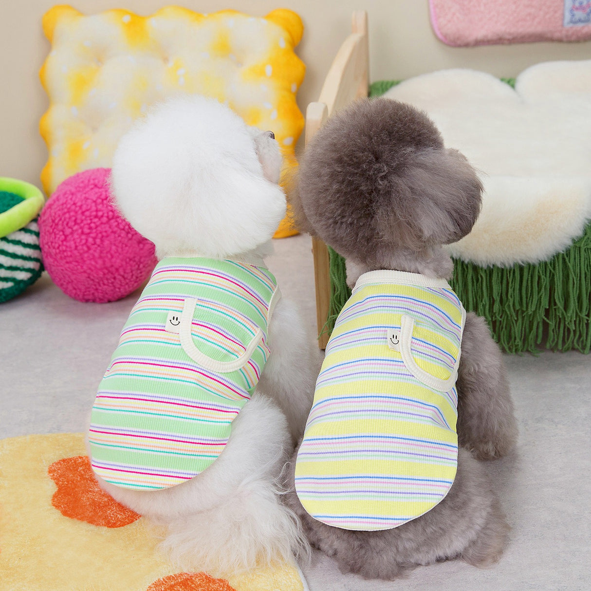 Teddy Schnauzer Pocket Tank Top - V.I.P Digital Presence