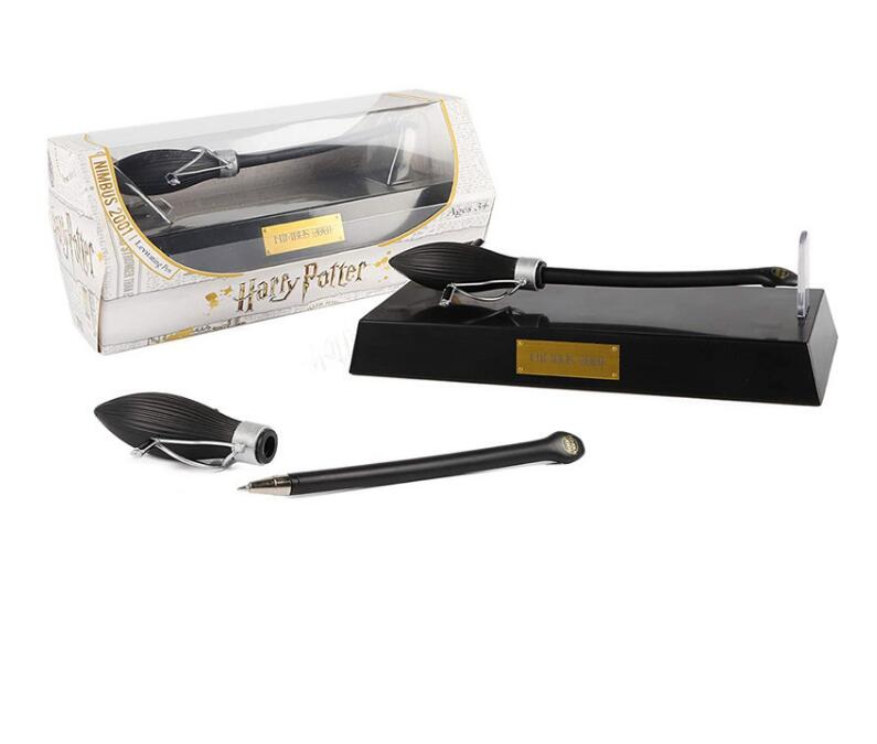 Bolígrafo levitatorio Haribo con rueda luminosa 2000 20001, bolígrafo levitante magnético, escoba voladora, bolígrafo decorativo, regalo de cumpleaños.