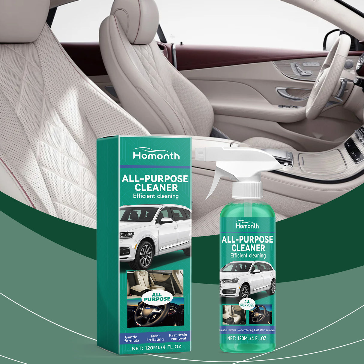 Car Interior Foam Cleaner - V.I.P Digital Presence