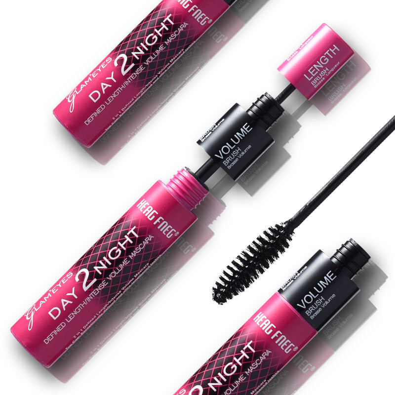 Eyelash Cream Waterproof Anti Sweat Mascara Heavy Makeup Non - Staining Curling And Curling Brush Heads - V.I.P Digital Presence