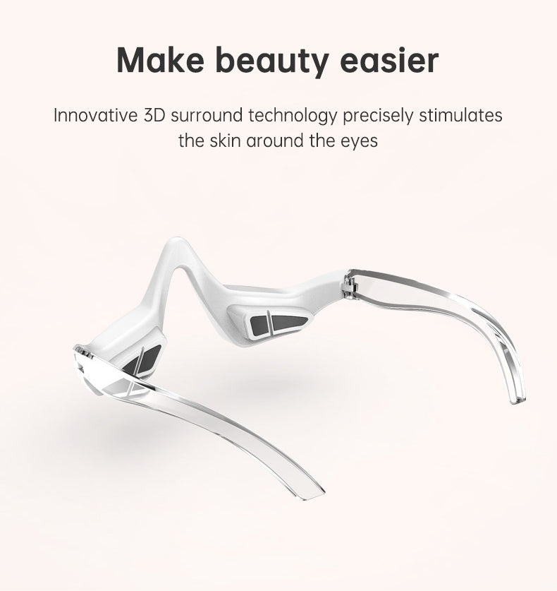 Led Red Light Therapy Device Anti-aging Micro-current Ems Eye Massager 3d Eye Vibration For Eye Wrinkle Dark Circle Remova - V.I.P Digital Presence