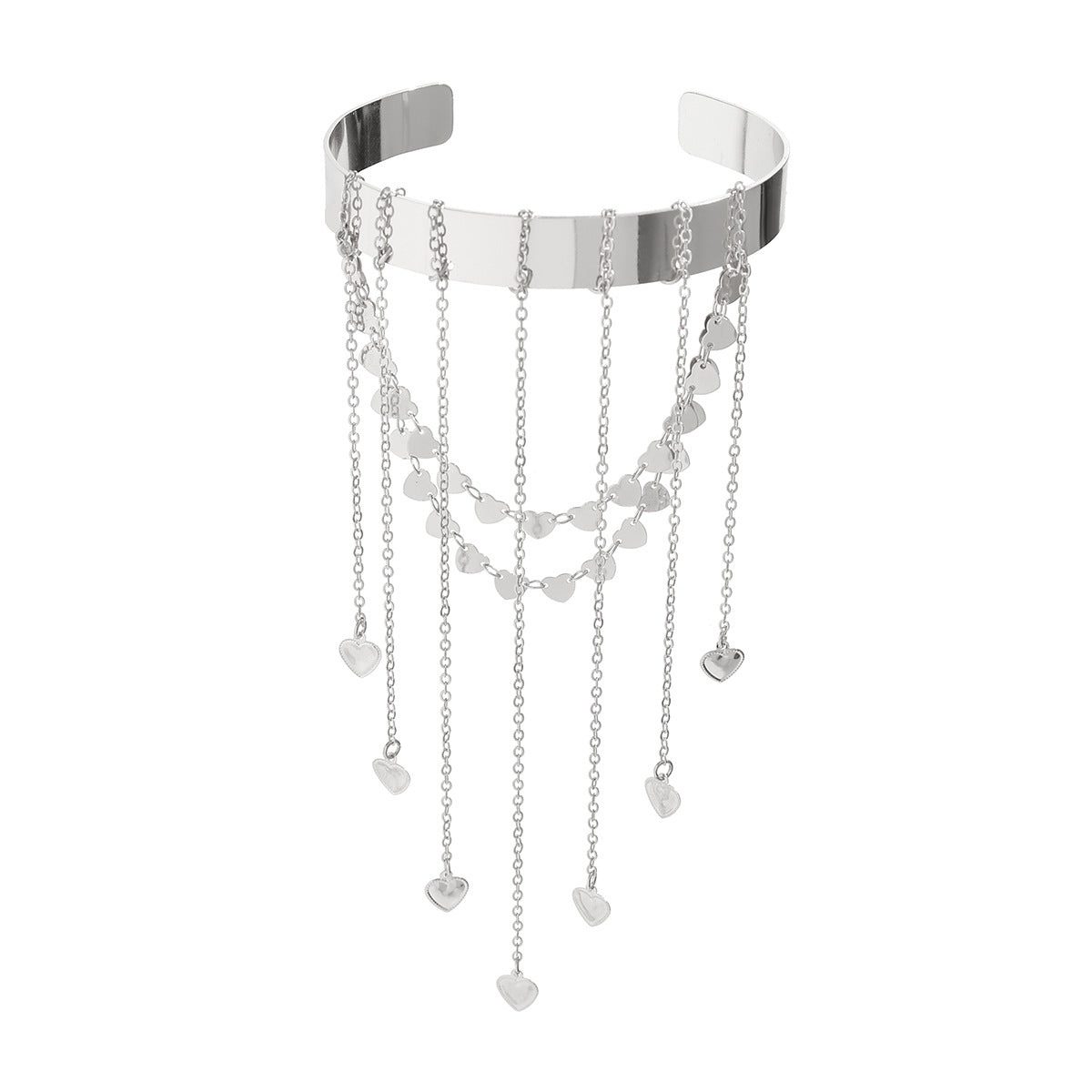 Western style beaded tassel arm chain jewelry Bohemian love arm bracelet for women - V.I.P Digital Presence