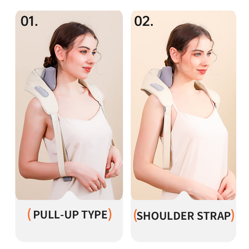 Diagonal massage machine shoulder and neck massage machine cervical hot compress home cervical massage machine - V.I.P Digital Presence