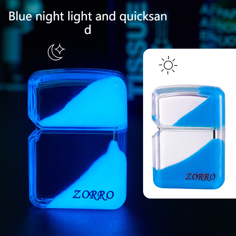 ZORRO Z103-801 Night Glow Sands Kerosene Lighter Creative Gift Perfect - V.I.P Digital Presence