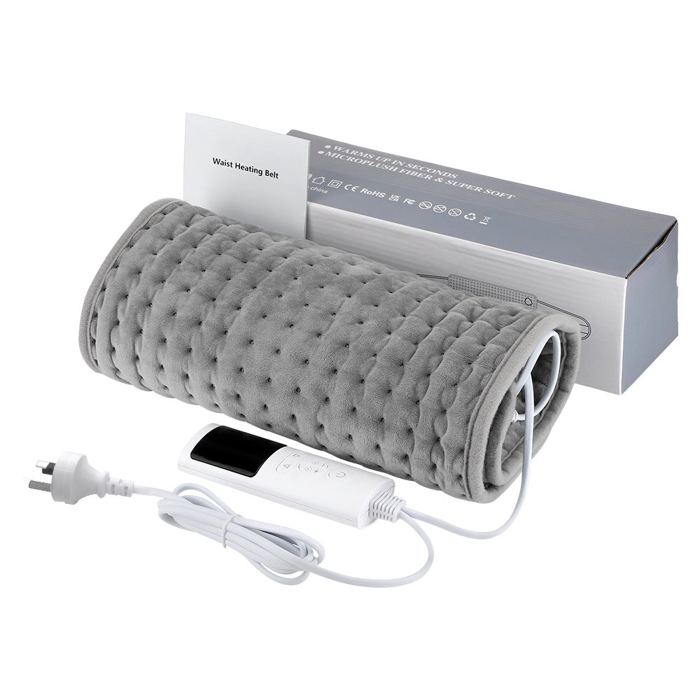 9-speed timed hot compress multifunctional electric blanket household lumbar disc waist protection heating pad waist belt - V.I.P Digital Presence