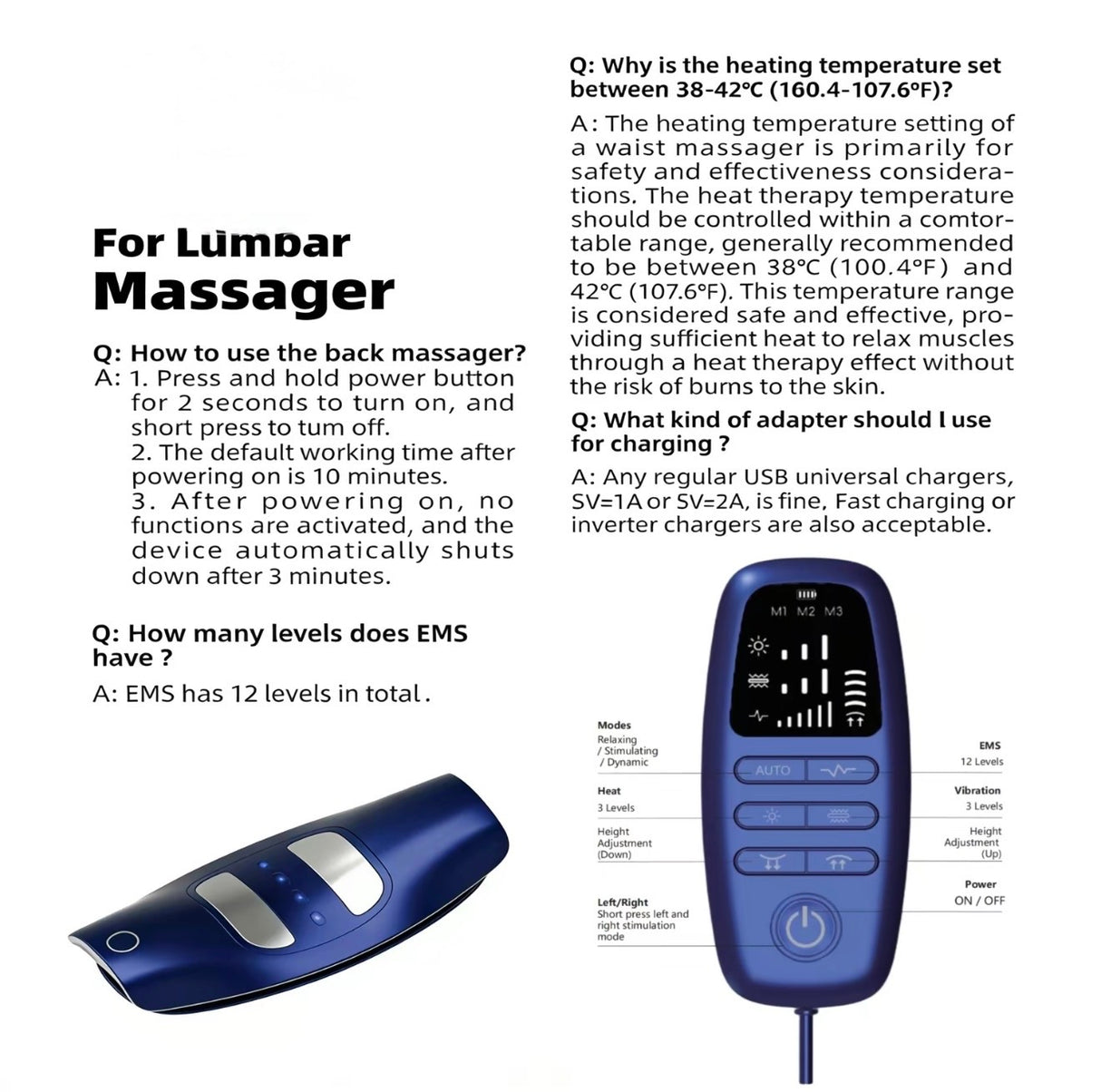 LumbarFlex Back Massager