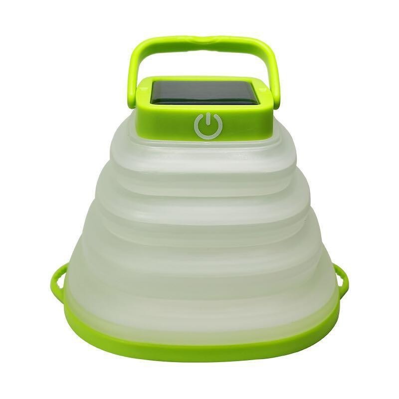 Solar Soft Adhesive Light Telescopic Light Solar Outdoor Camping Light Portable Folding Light LED Bubble Light - V.I.P Digital Presence