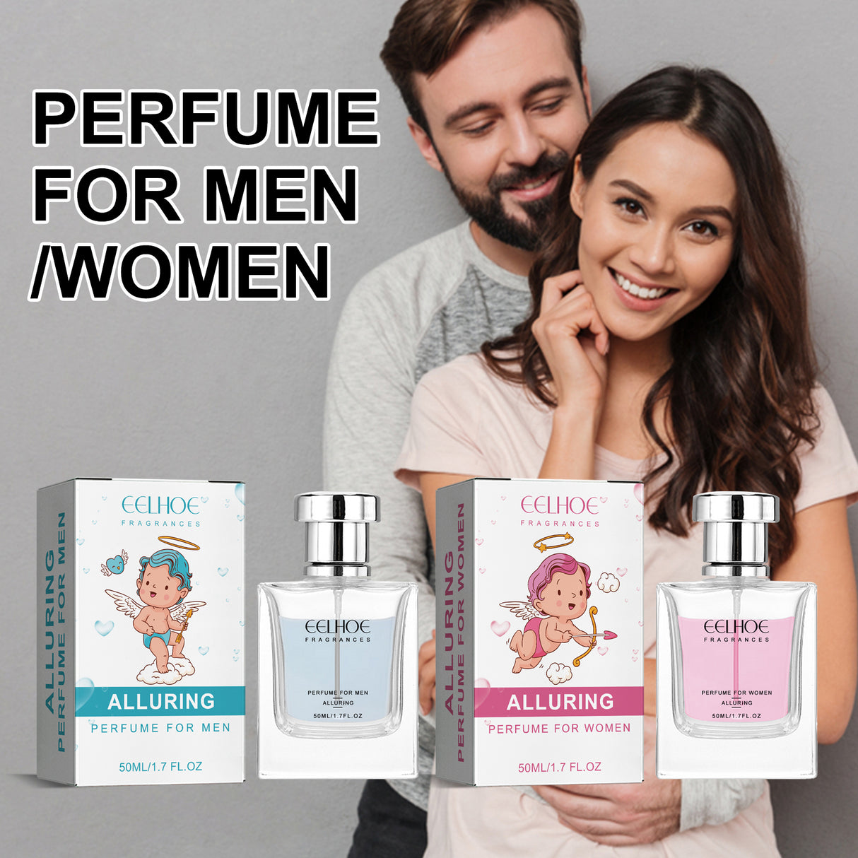 Glamor Perfume, Long-Lasting Light Fragrance Fresh Natural Niche Fragrance Wrist Behind Ear Perfume - V.I.P Digital Presence