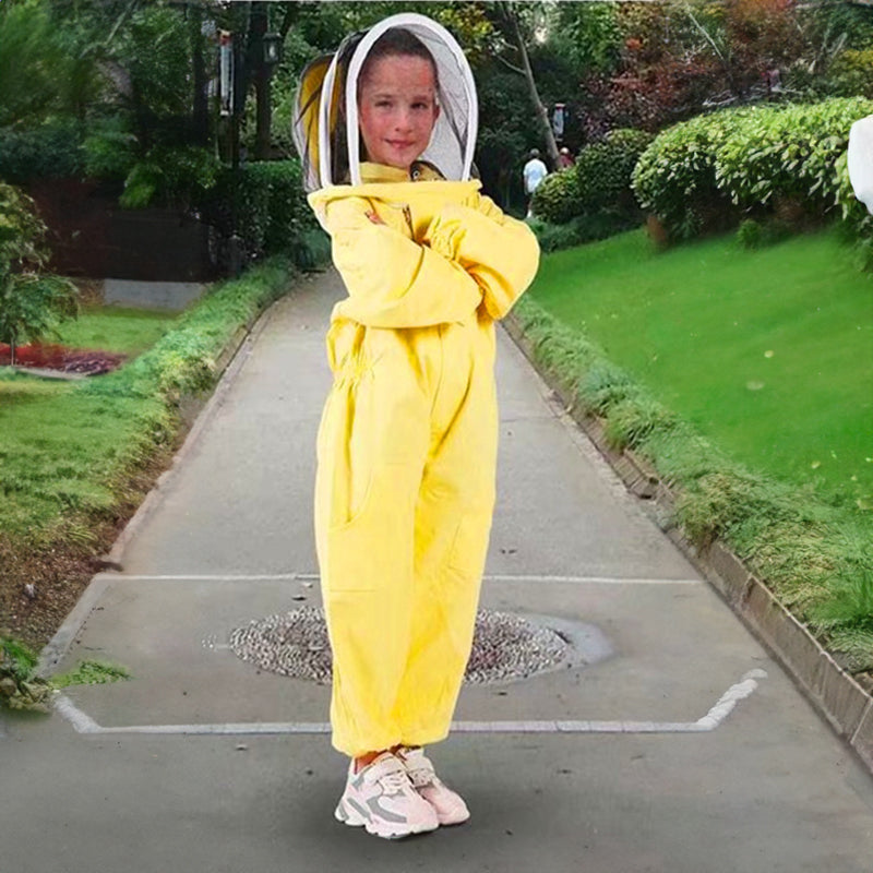 A set of children's beekeeper suits (breathable type), beekeeping equipment, and gloves. - V.I.P Digital Presence