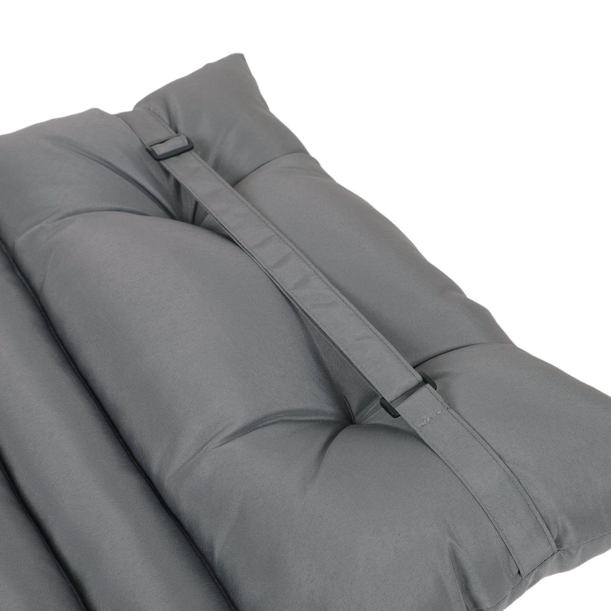 2PCS Set Outdoor Lounge Chair Cushion Replacement Patio Funiture Seat Cushion Chaise Lounge Cushion-GREY - V.I.P Digital Presence