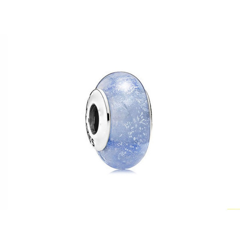 Platinum Di Love Rainbow Glass Beads Hanging Beads DIY Accessories Beads - V.I.P Digital Presence