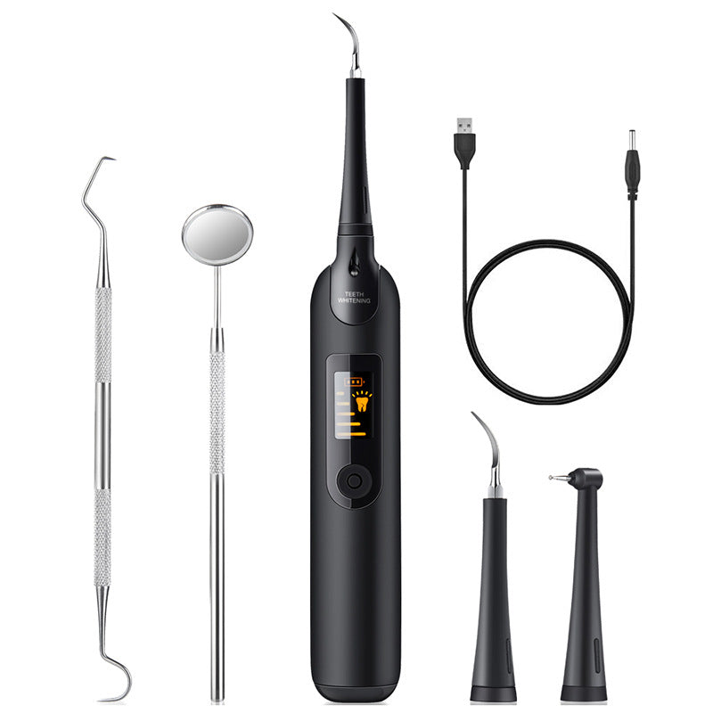 5-Speed Electric Tooth Cleaning Device LED Display Tooth Cleaning Device Set Home Beauty Device To Remove Calculus Tooth Cleaning Device - V.I.P Digital Presence
